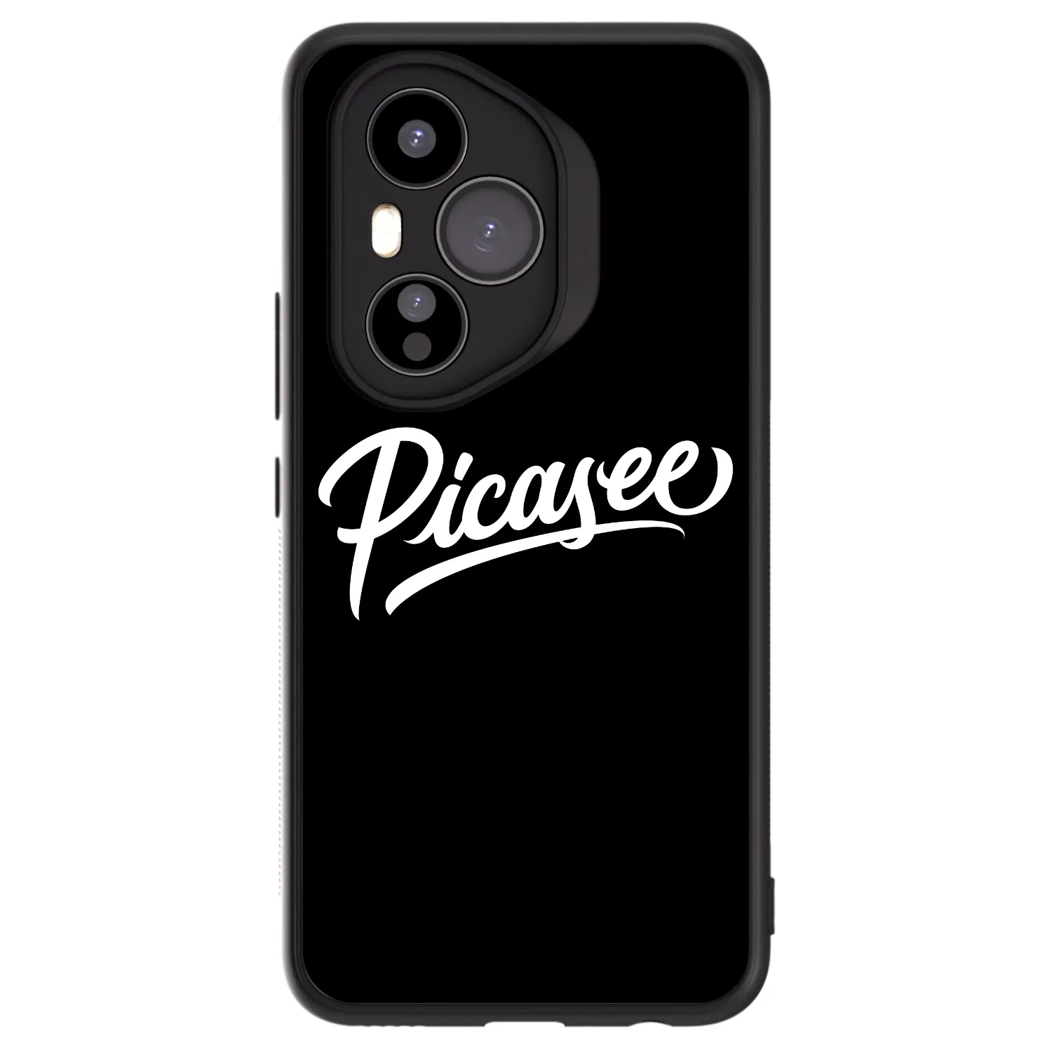 Picasee ULTIMATE CASE Honor 400 Pro 5G - készülékre - Picasee - old logo - white