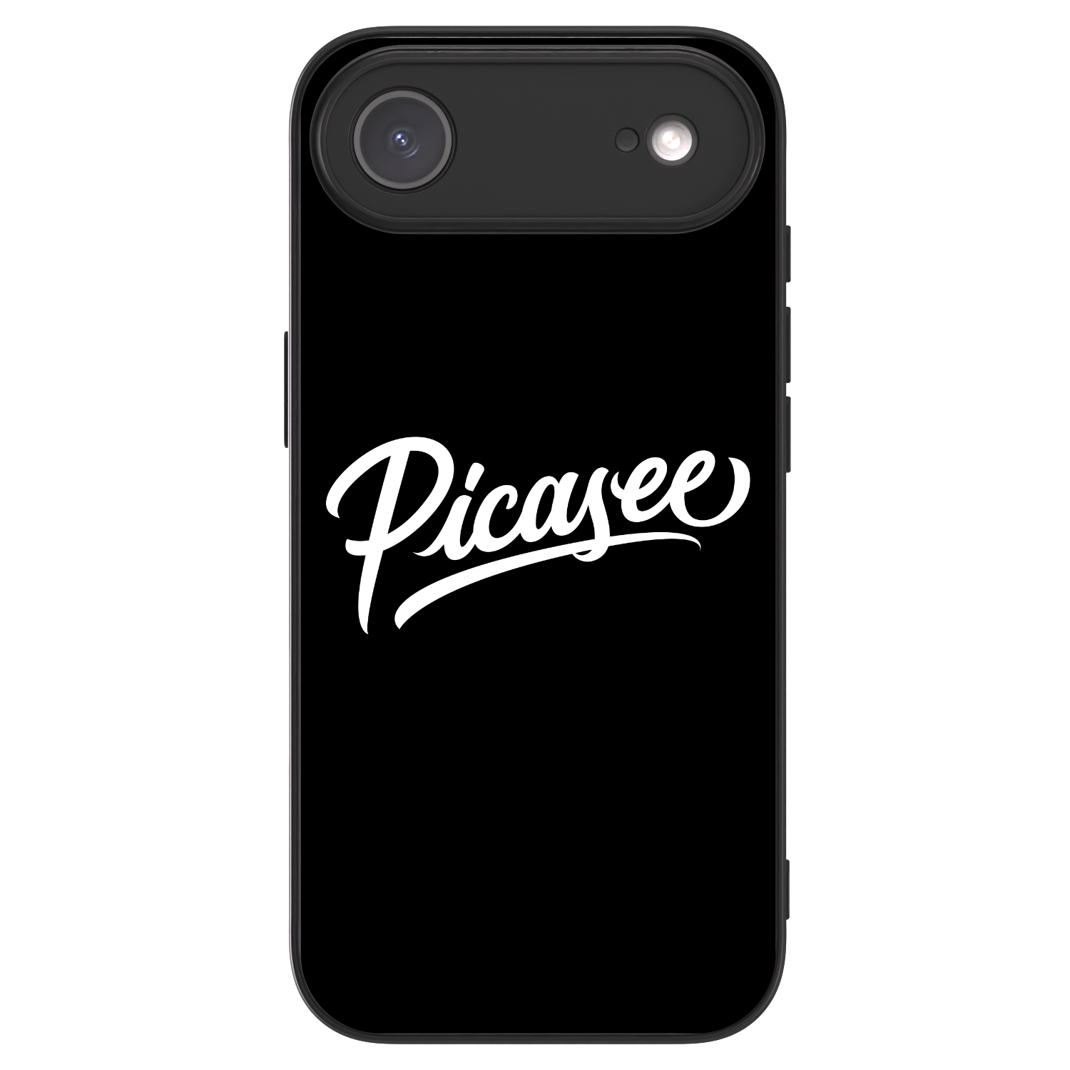 Picasee ULTIMATE CASE MagSafe Apple iPhone Air - készülékre - Picasee - old logo - white