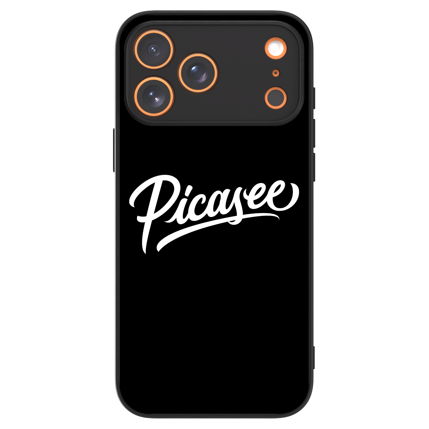 Picasee ULTIMATE CASE Apple iPhone 17 Pro Max - készülékre - Picasee - old logo - white