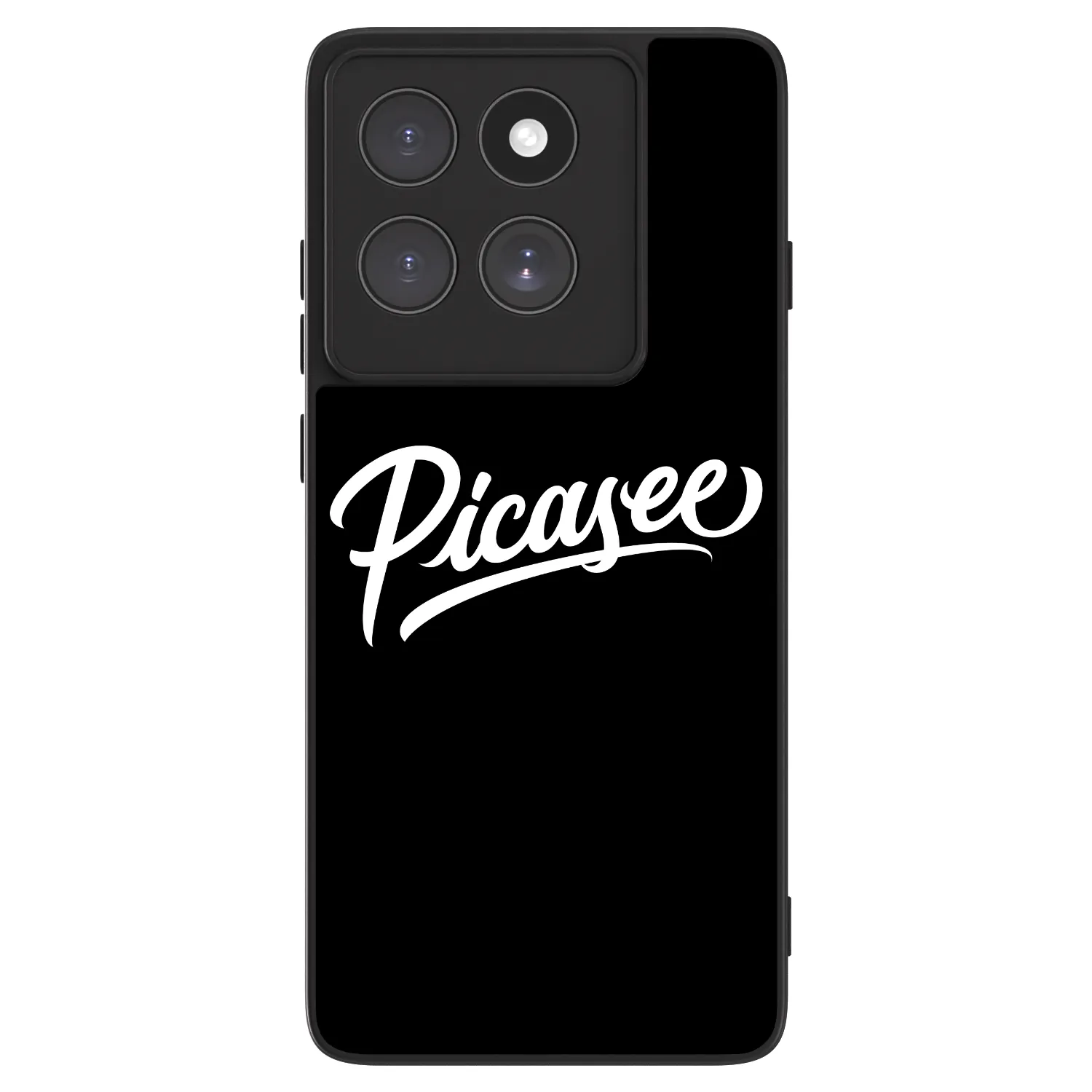Picasee ULTIMATE CASE Motorola Edge 60 Pro - készülékre - Picasee - old logo - white