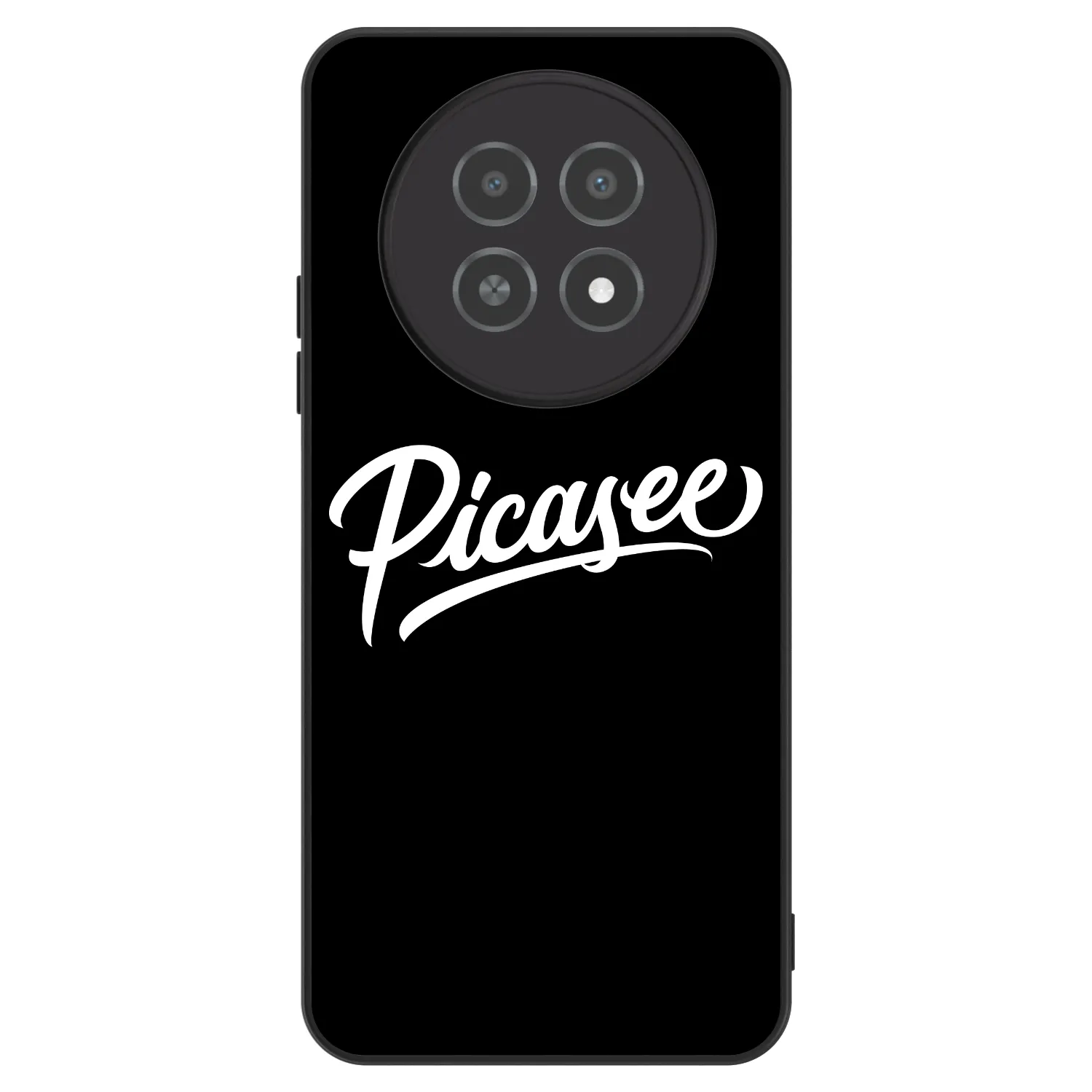 Picasee ULTIMATE CASE Realme 12X - készülékre - Picasee - old logo - white