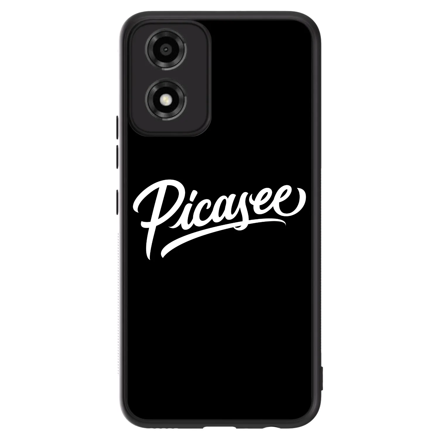 Picasee ULTIMATE CASE Motorola Moto E14 - készülékre - Picasee - old logo - white