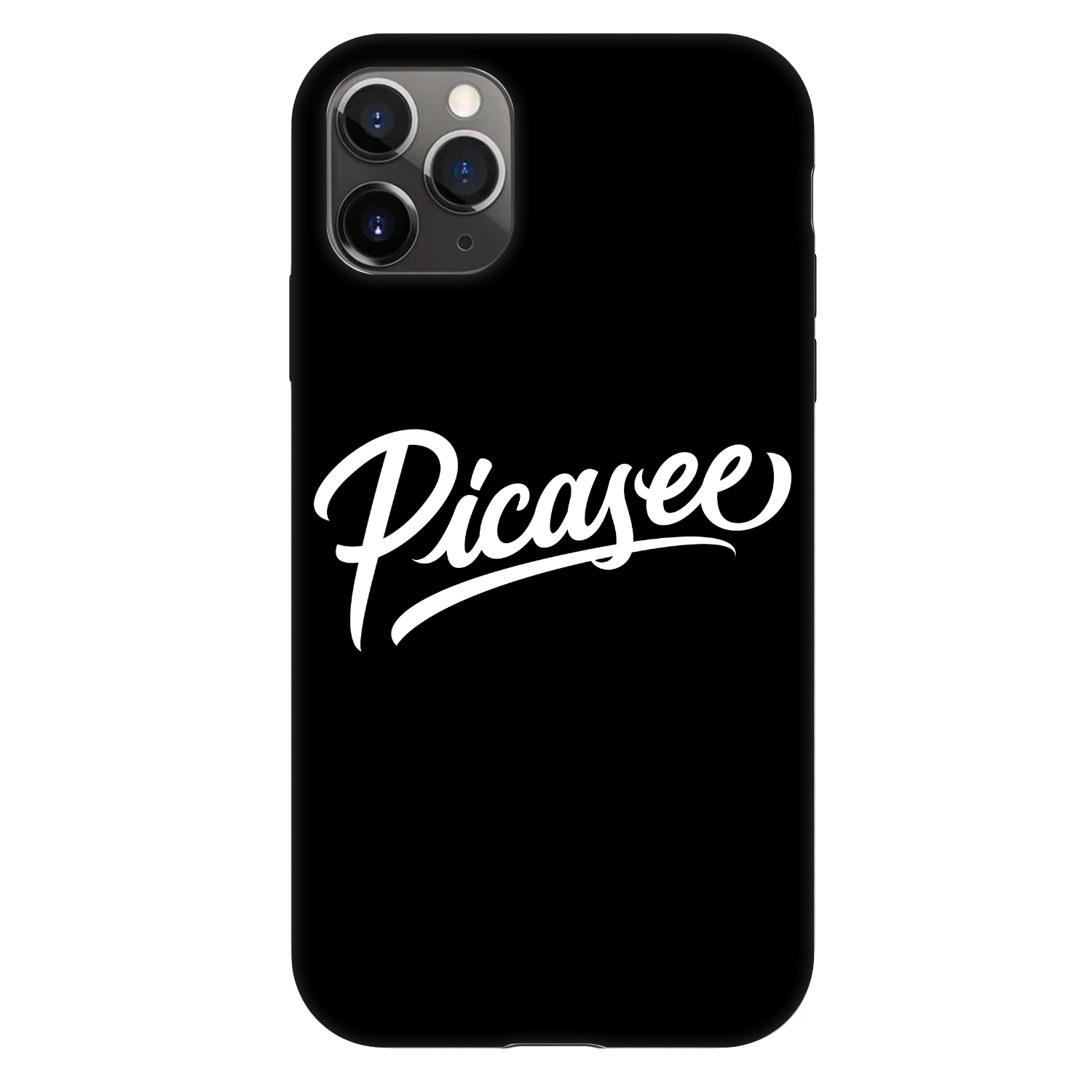 Picasee Fashion Case Apple iPhone 11 Pro - Picasee - old logo - white