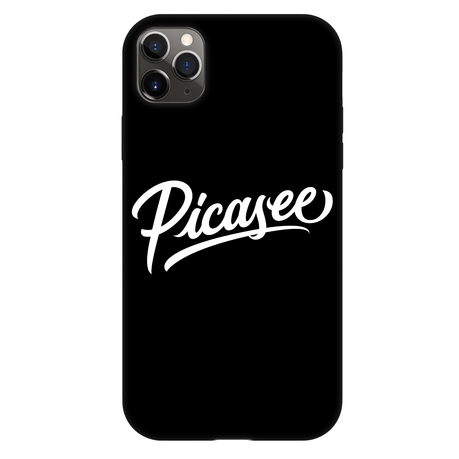 Picasee Fashion Case Apple iPhone 11 Pro Max - Picasee - old logo - white