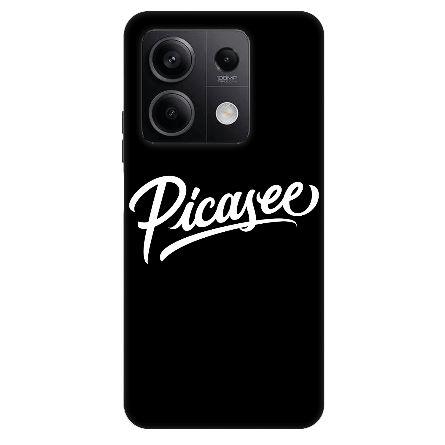 Picasee Fashion Case Xiaomi Redmi Note 13 5G - Picasee - old logo - white