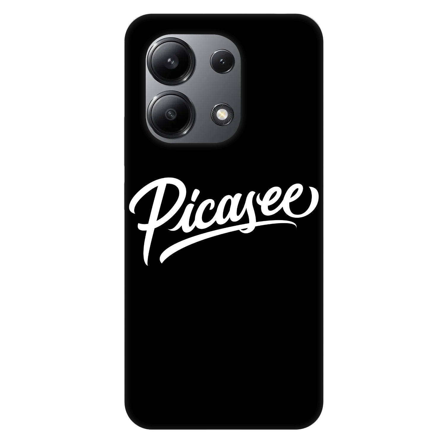 Picasee Fashion Case Xiaomi Redmi Note 13 4G - Picasee - old logo - white