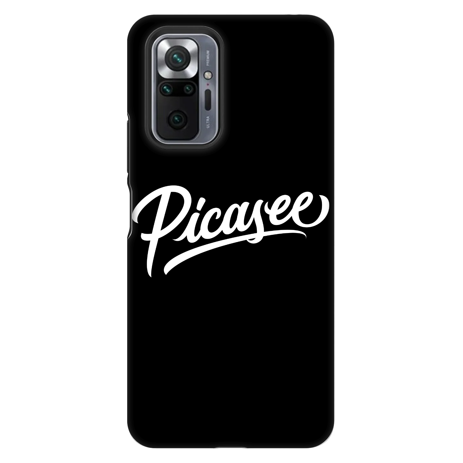Picasee Fashion Case Xiaomi Redmi Note 10 Pro - Picasee - old logo - white