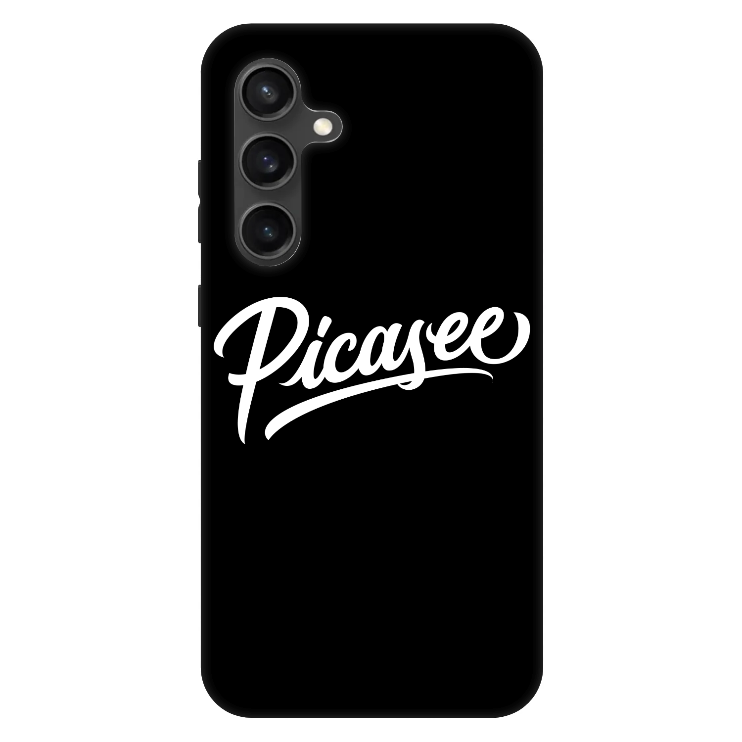 Picasee Fashion Case Samsung Galaxy S24 FE S721B - Picasee - old logo - white