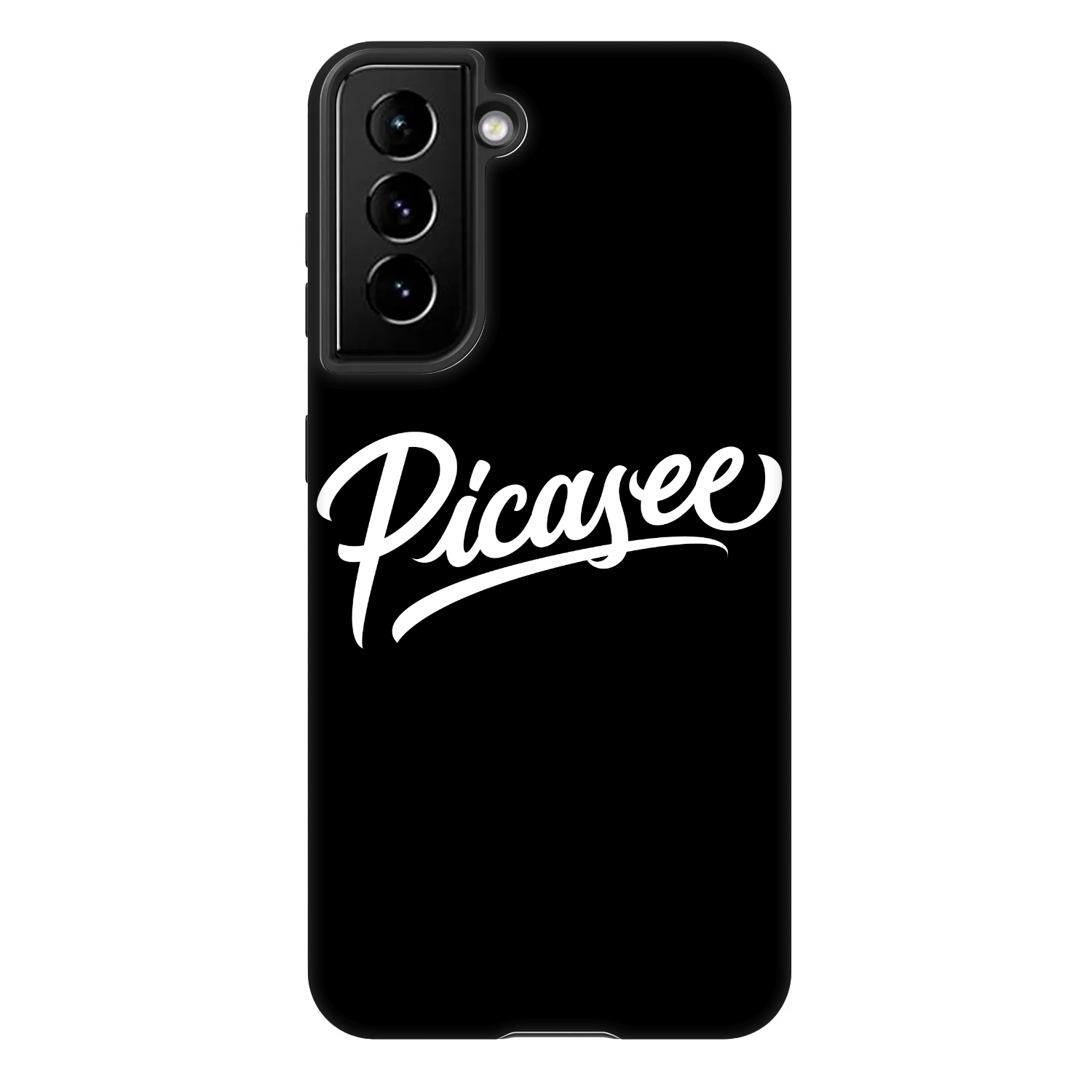 Picasee Fashion Case Samsung Galaxy S22 5G - Picasee - old logo - white