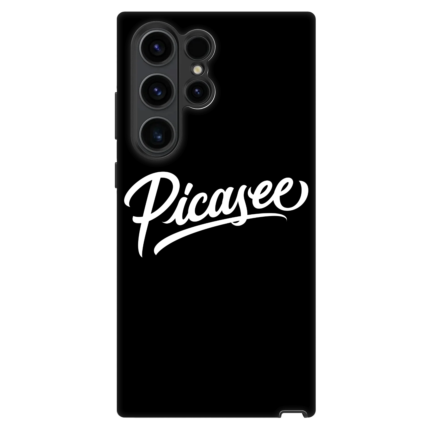 Picasee Fashion Case Samsung Galaxy S22 Ultra 5G - Picasee - old logo - white