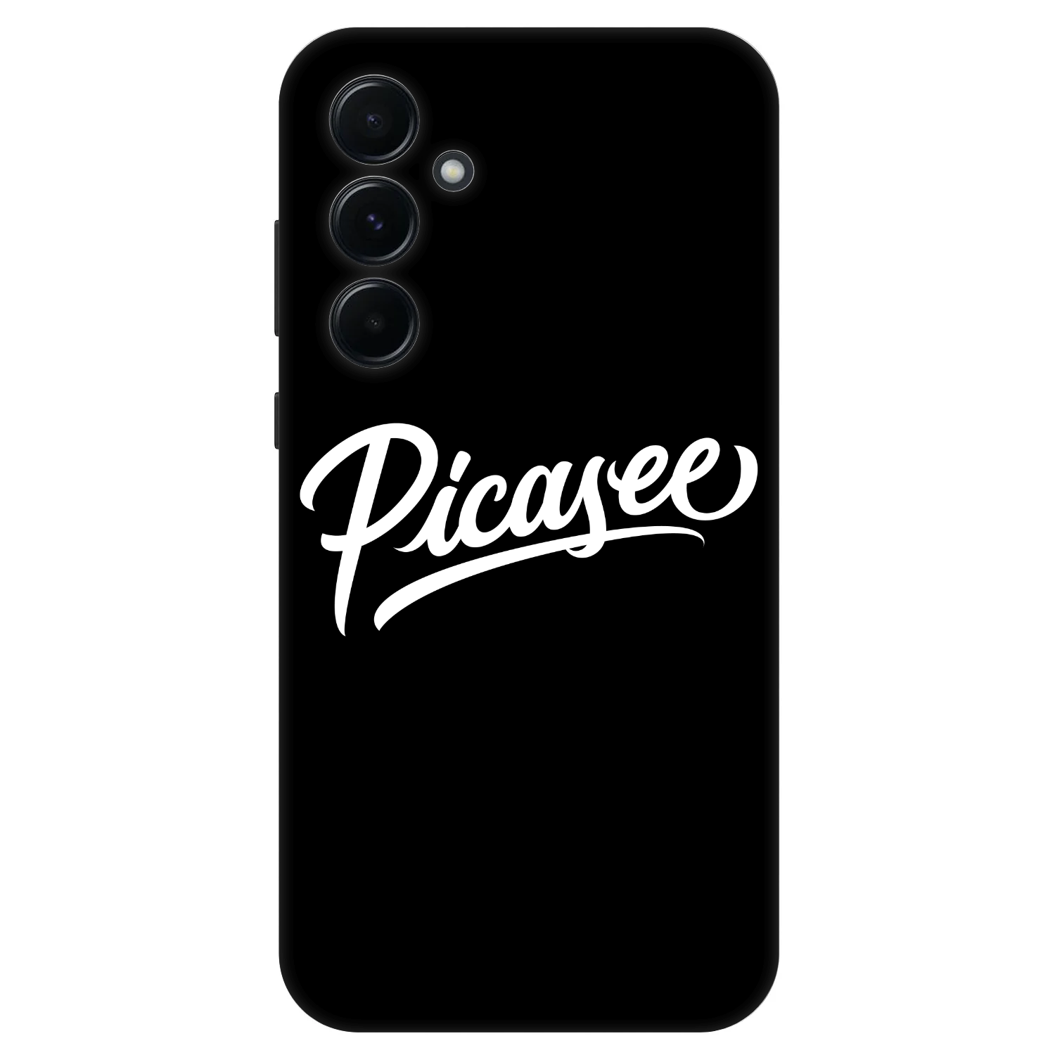 Picasee Fashion Case Samsung Galaxy A55 5G A556B - Picasee - old logo - white