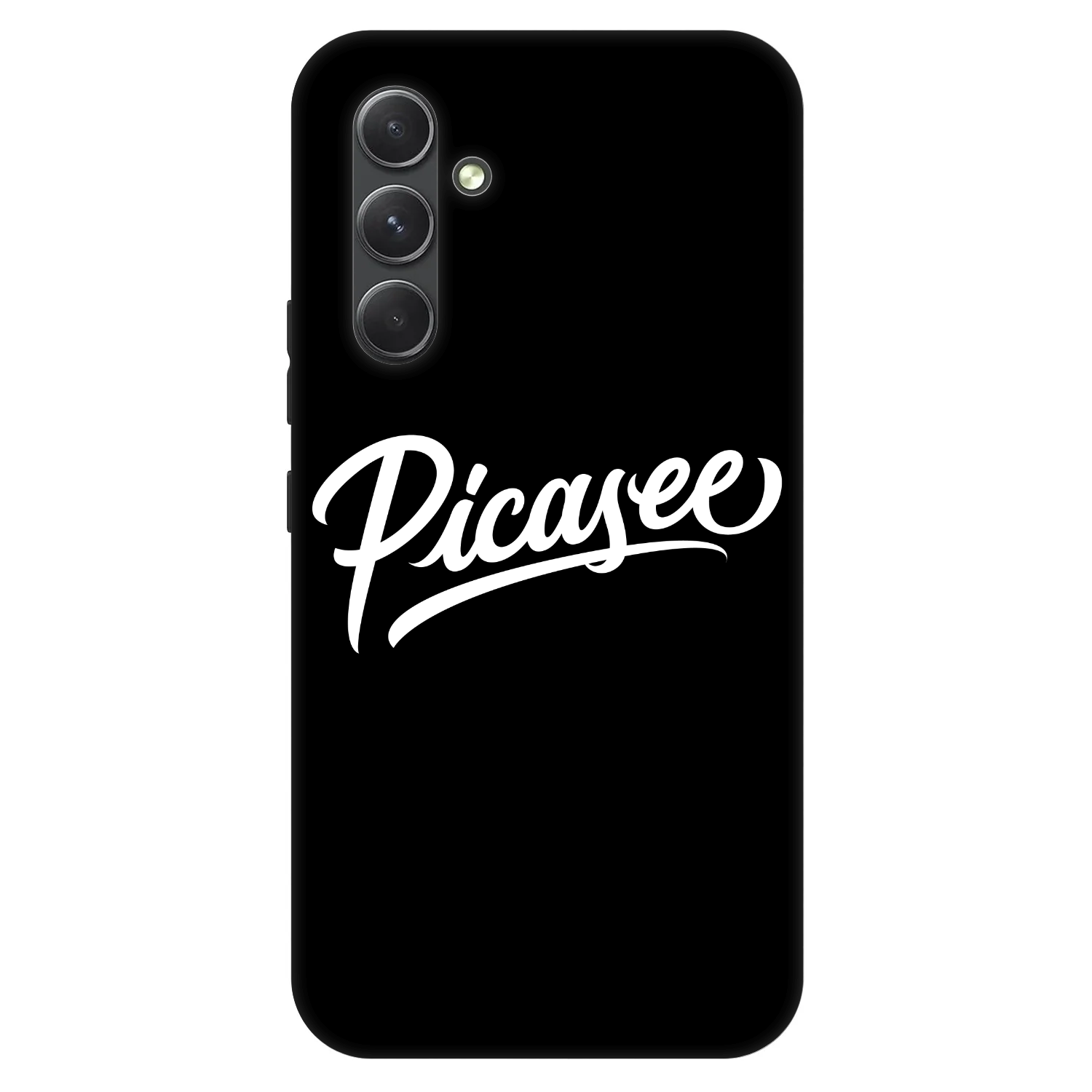 Picasee Fashion Case Samsung Galaxy A54 5G A546B - Picasee - old logo - white