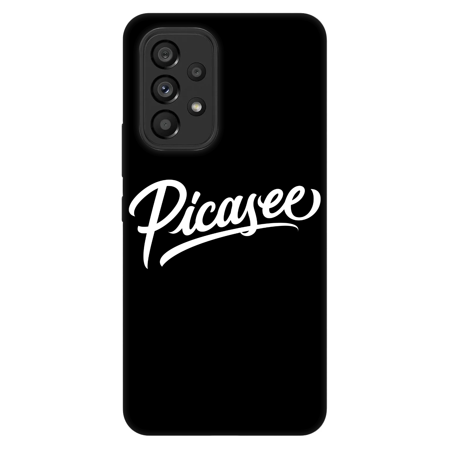 Picasee Fashion Case Samsung Galaxy A53 5G A536 - Picasee - old logo - white