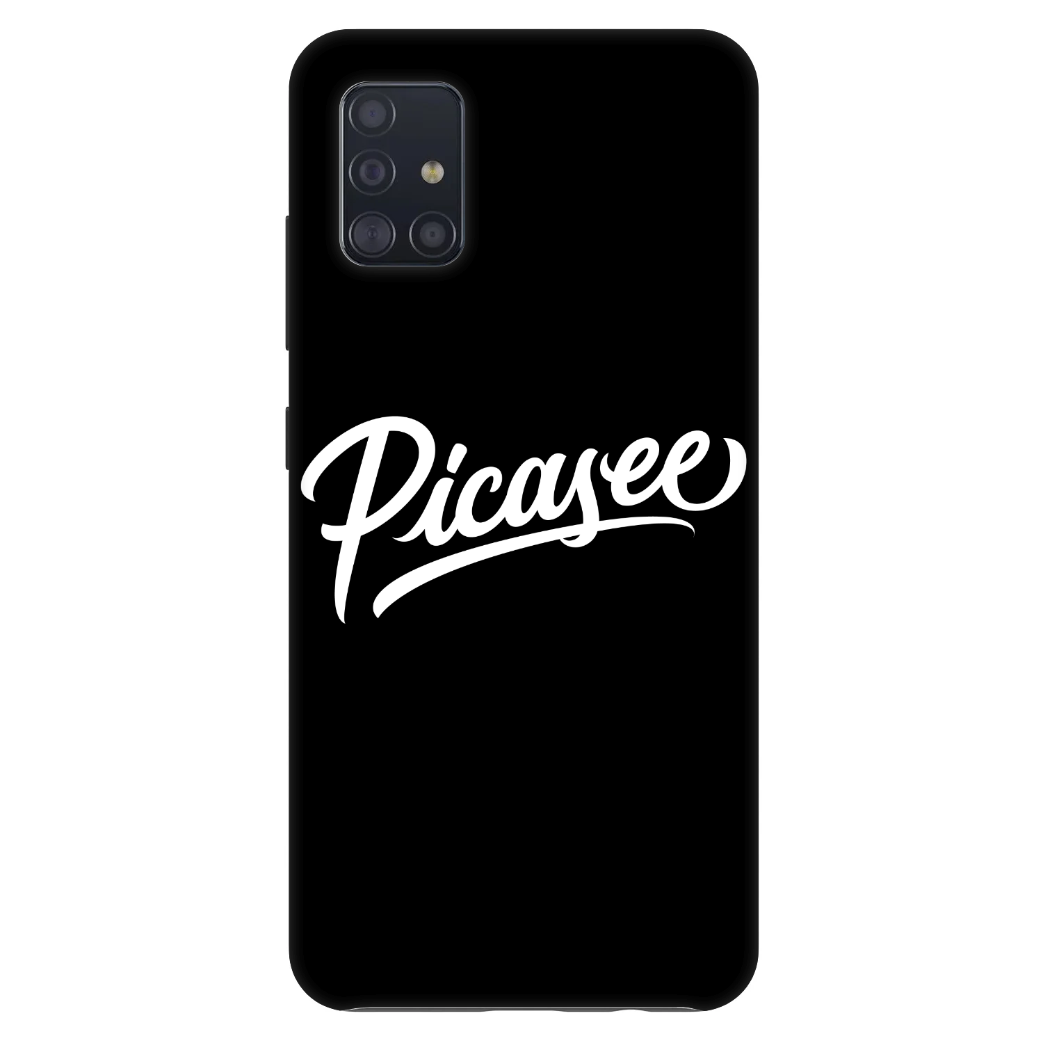 Picasee Fashion Case Samsung Galaxy A51 A515F - Picasee - old logo - white