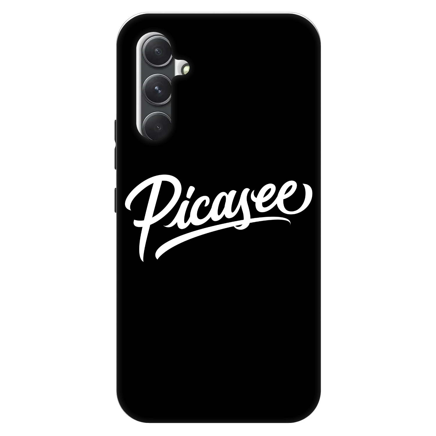 Picasee Fashion Case Samsung Galaxy A34 5G A346B - Picasee - old logo - white