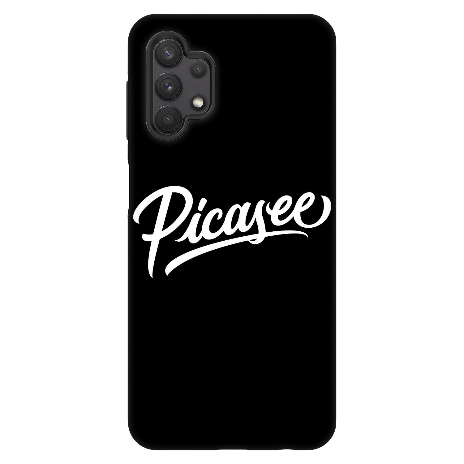 Picasee Fashion Case Samsung Galaxy A32 5G A326B - Picasee - old logo - white