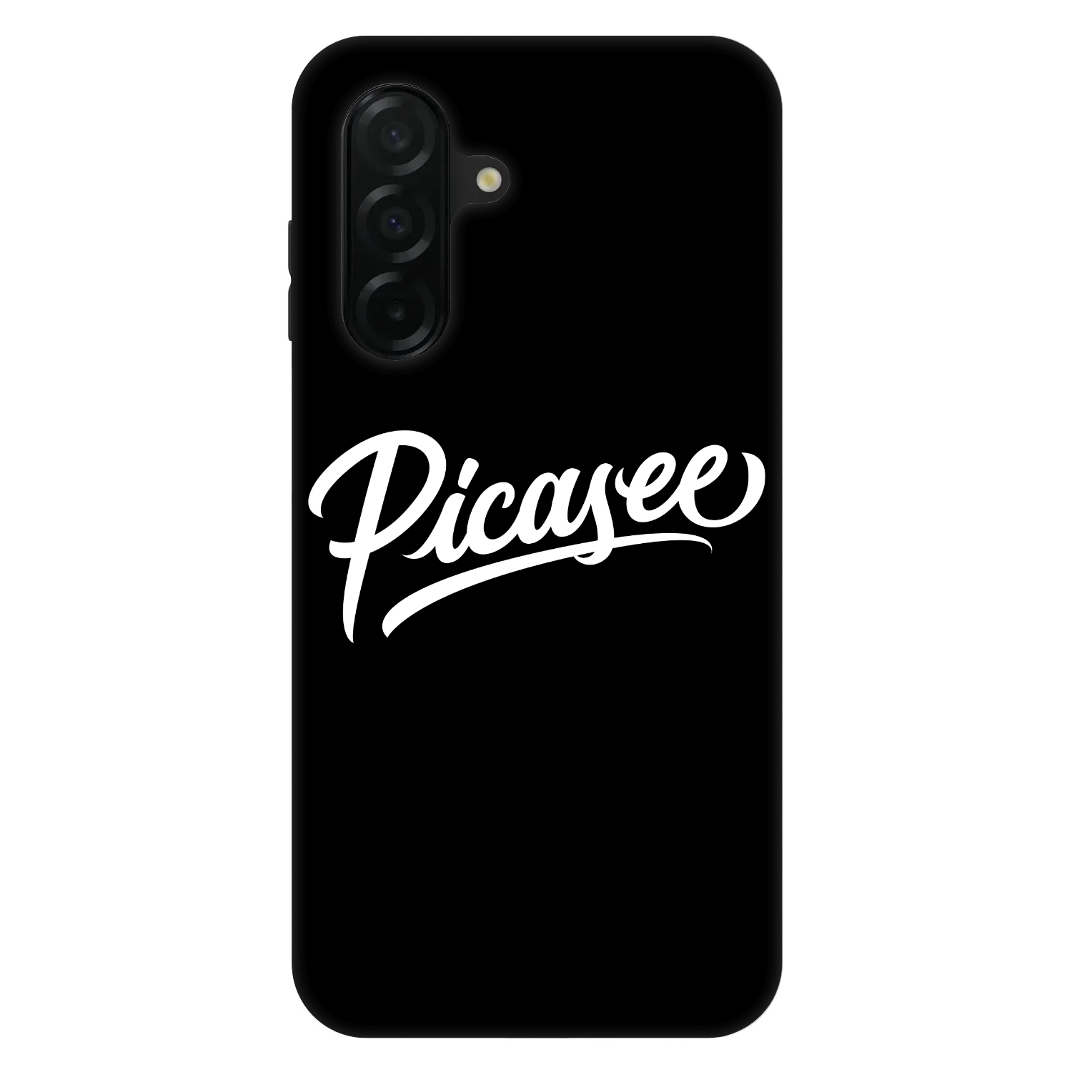 Picasee Fashion Case Samsung Galaxy A26 5G A266B - Picasee - old logo - white