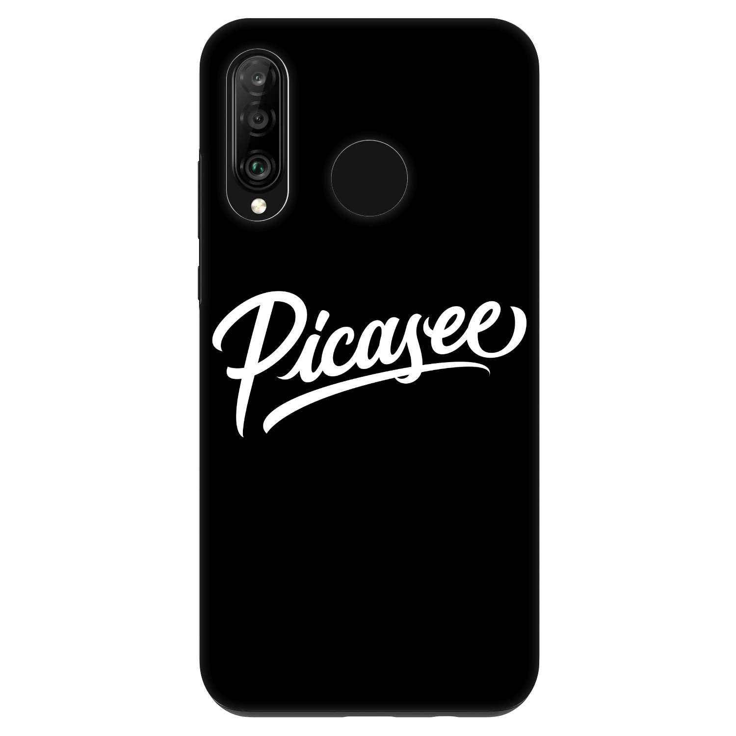 Picasee Fashion Case Huawei P30 Lite - Picasee - old logo - white