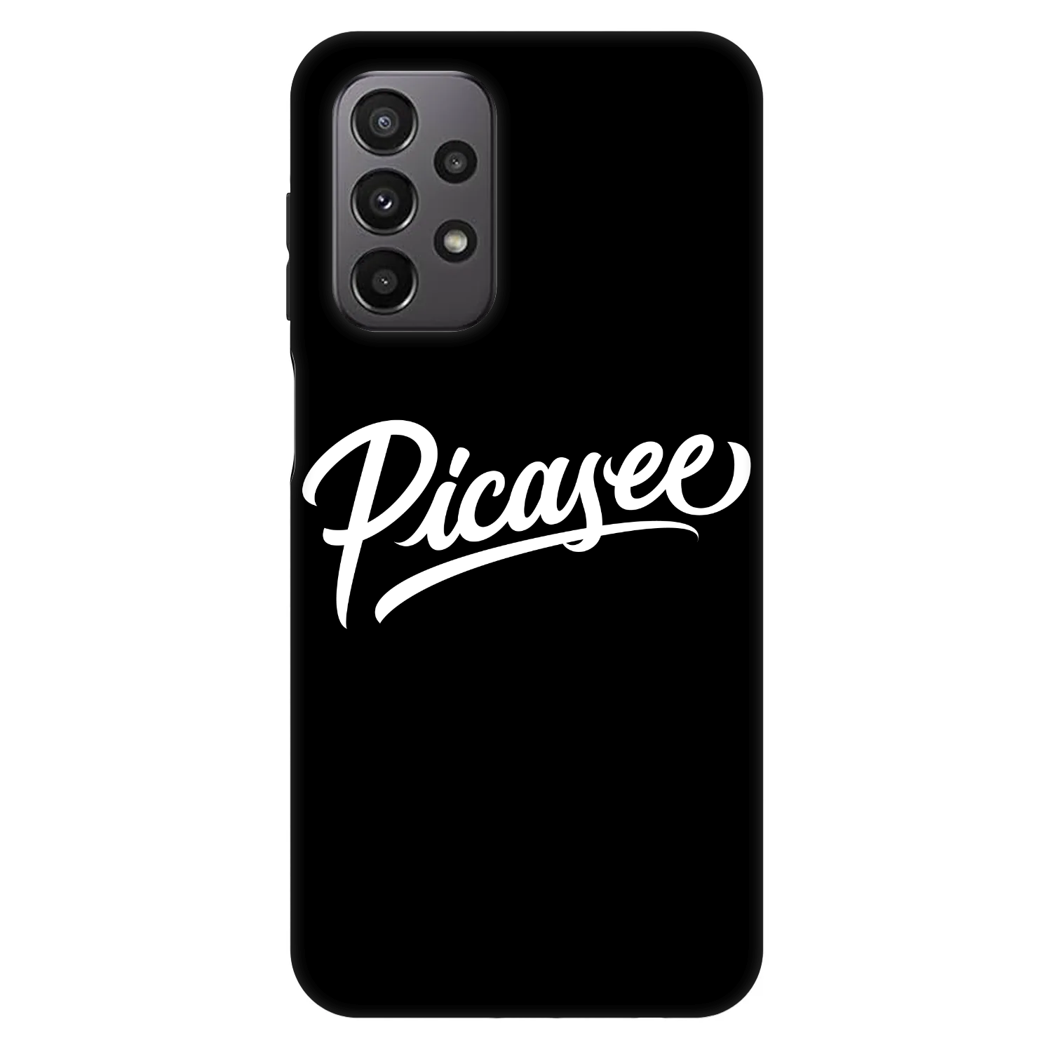 Picasee Fashion Case Samsung Galaxy A23 A235F 4G - Picasee - old logo - white