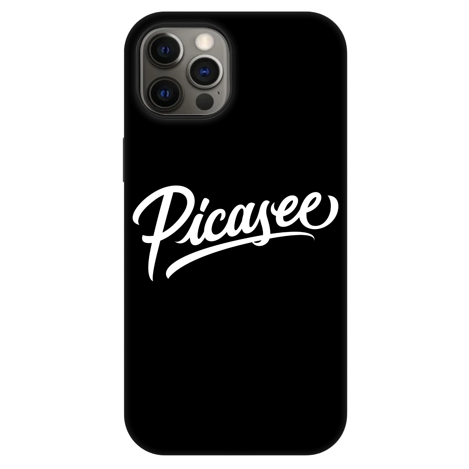 Picasee Fashion Case MagSafe Apple iPhone 12 - Picasee - old logo - white