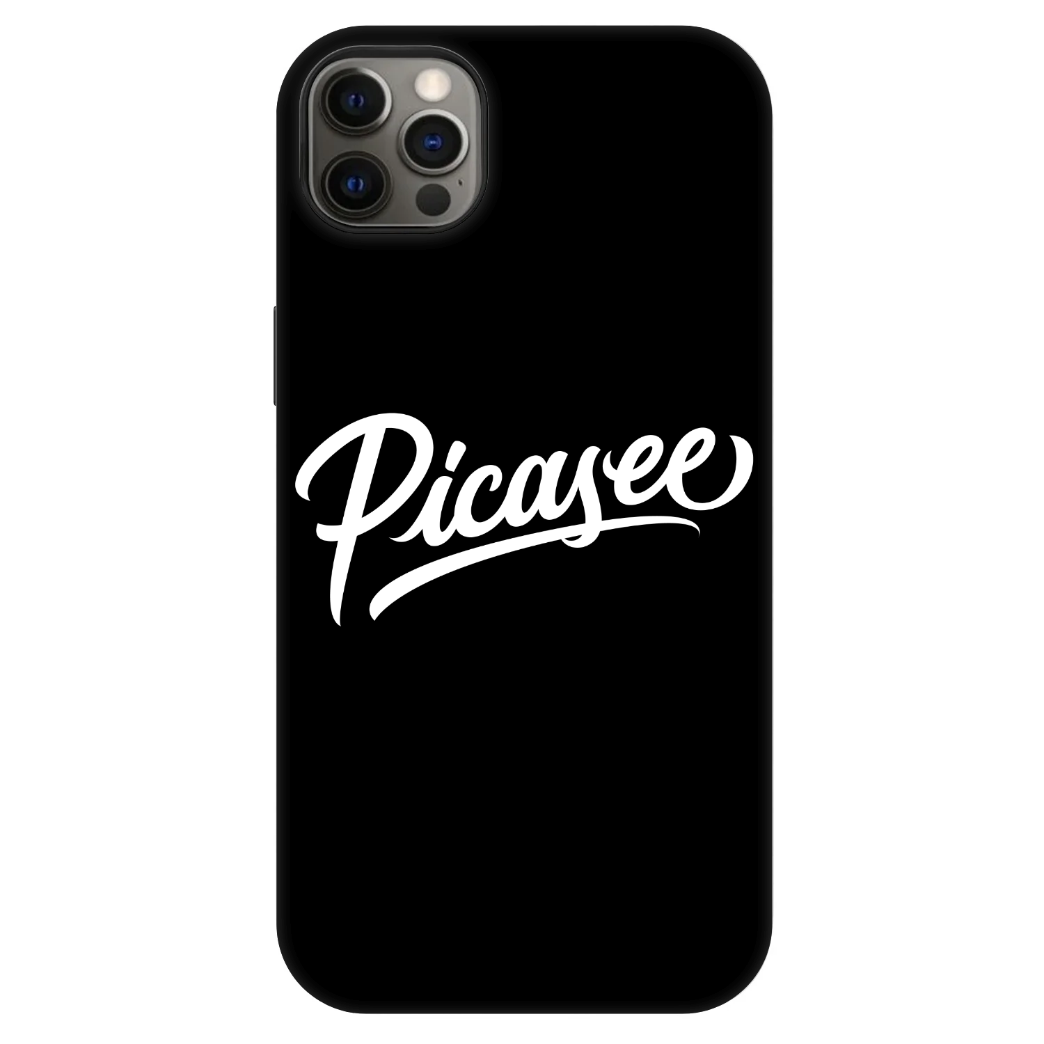 Picasee Fashion Case MagSafe Apple iPhone 12 Pro Max - Picasee - old logo - white