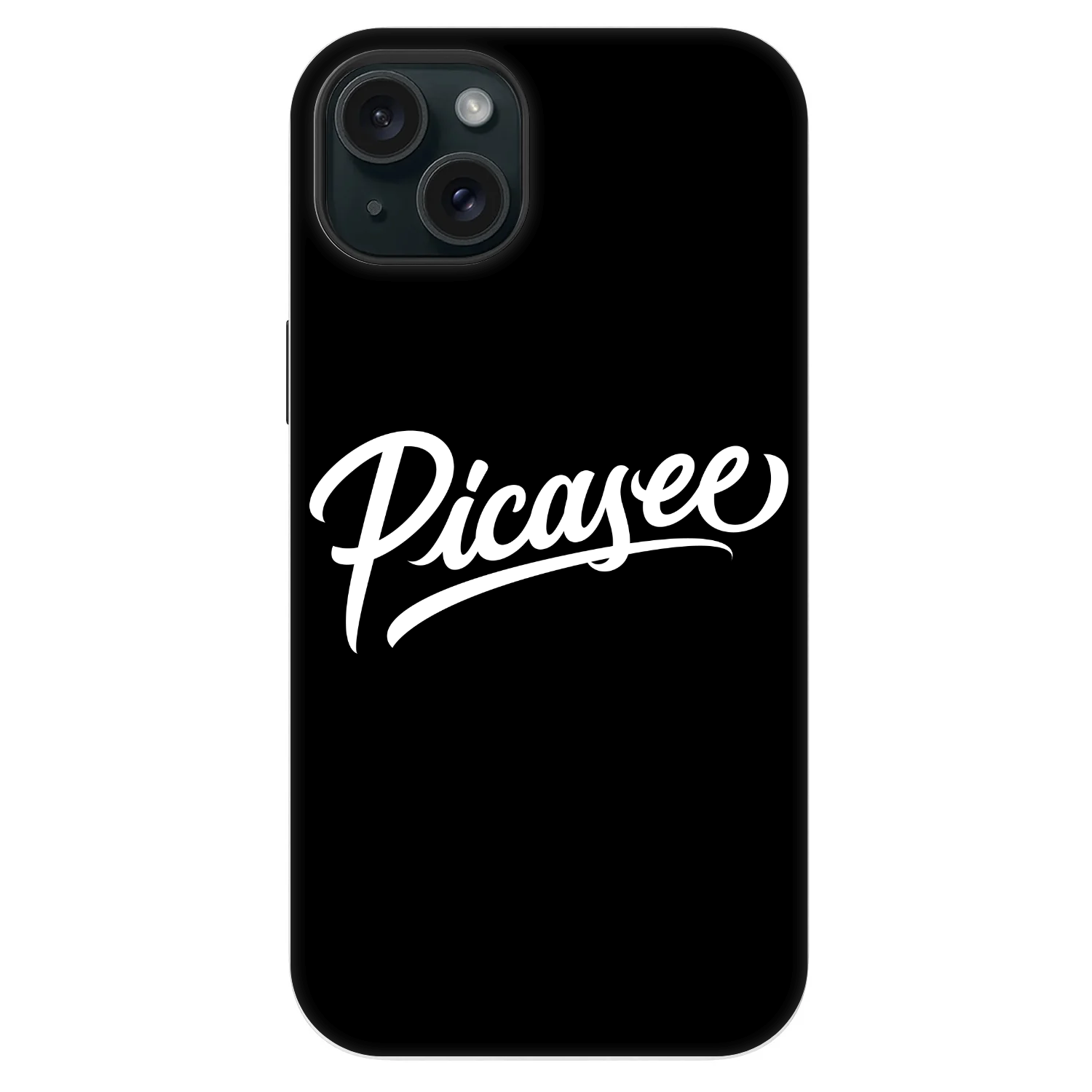 Picasee Fashion Case MagSafe Apple iPhone 14 Plus - Picasee - old logo - white