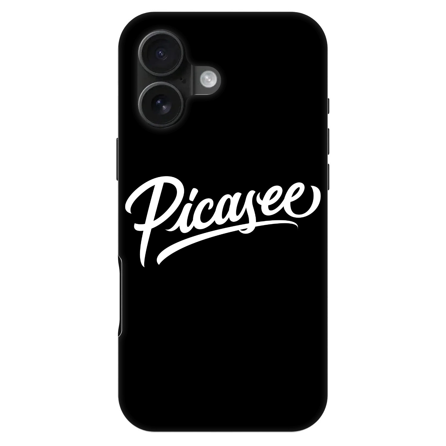 Picasee Fashion Case MagSafe Apple iPhone 16 - Picasee - old logo - white