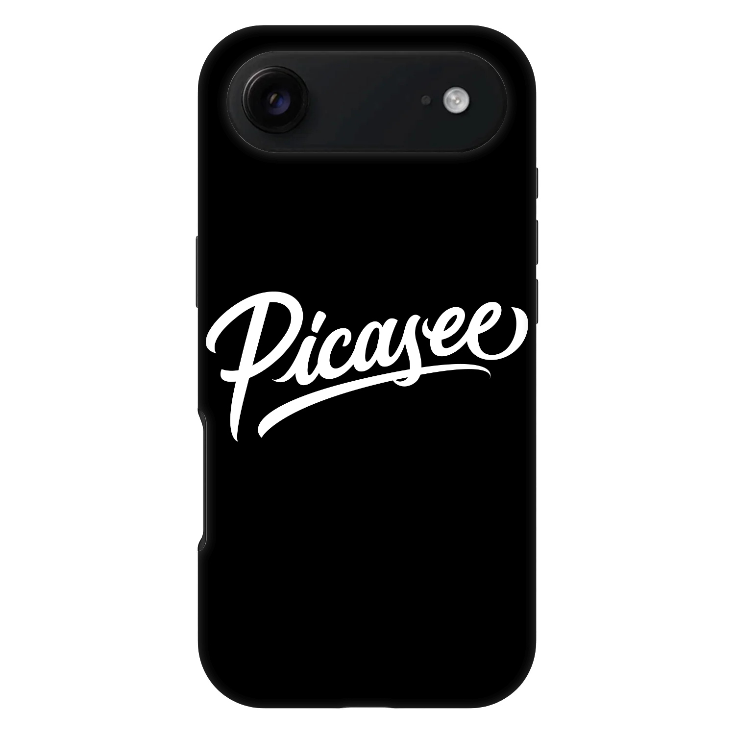 Picasee Fashion Case MagSafe Apple iPhone Air - Picasee - old logo - white