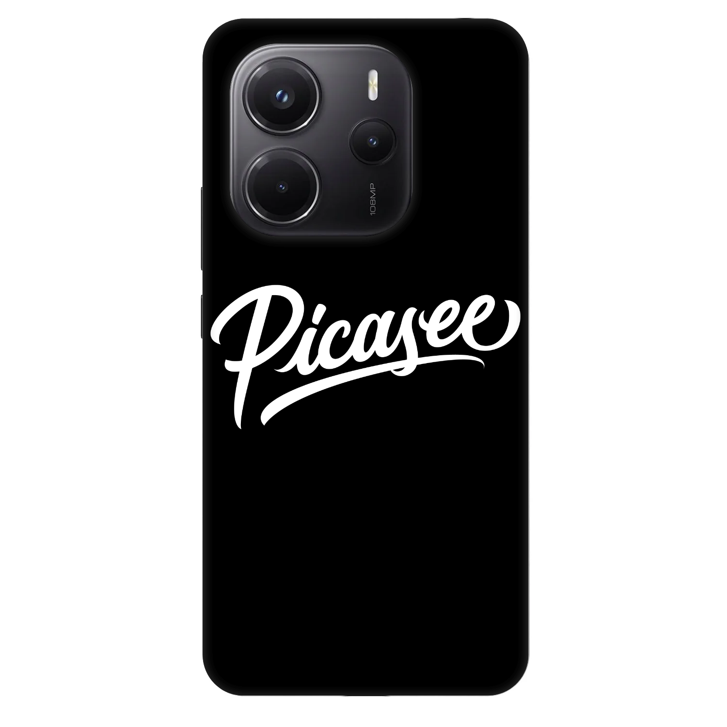 Picasee Fashion Case Xiaomi Redmi Note 14 4G - Picasee - old logo - white