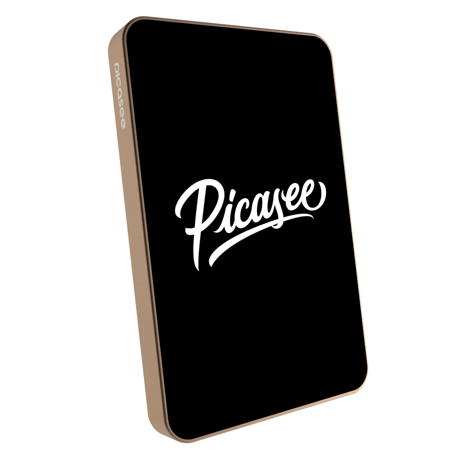 Picasee Powerbank MagSafe 5 000 mAh Aranysárga - Picasee - old logo - white