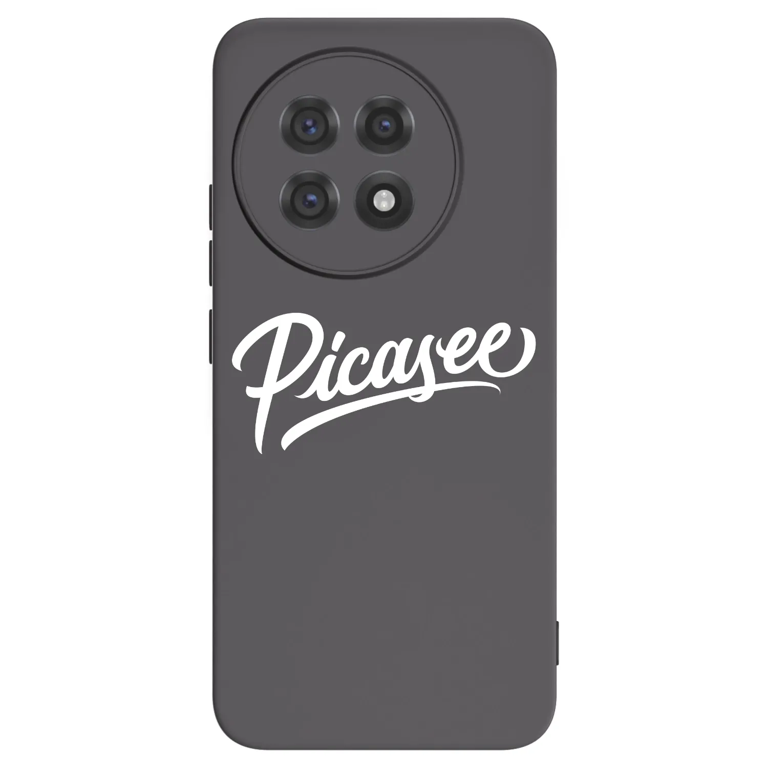 Picasee fekete szilikon tok az alábbi mobiltelefonokra OnePlus 13R 5G - Picasee - old logo - white