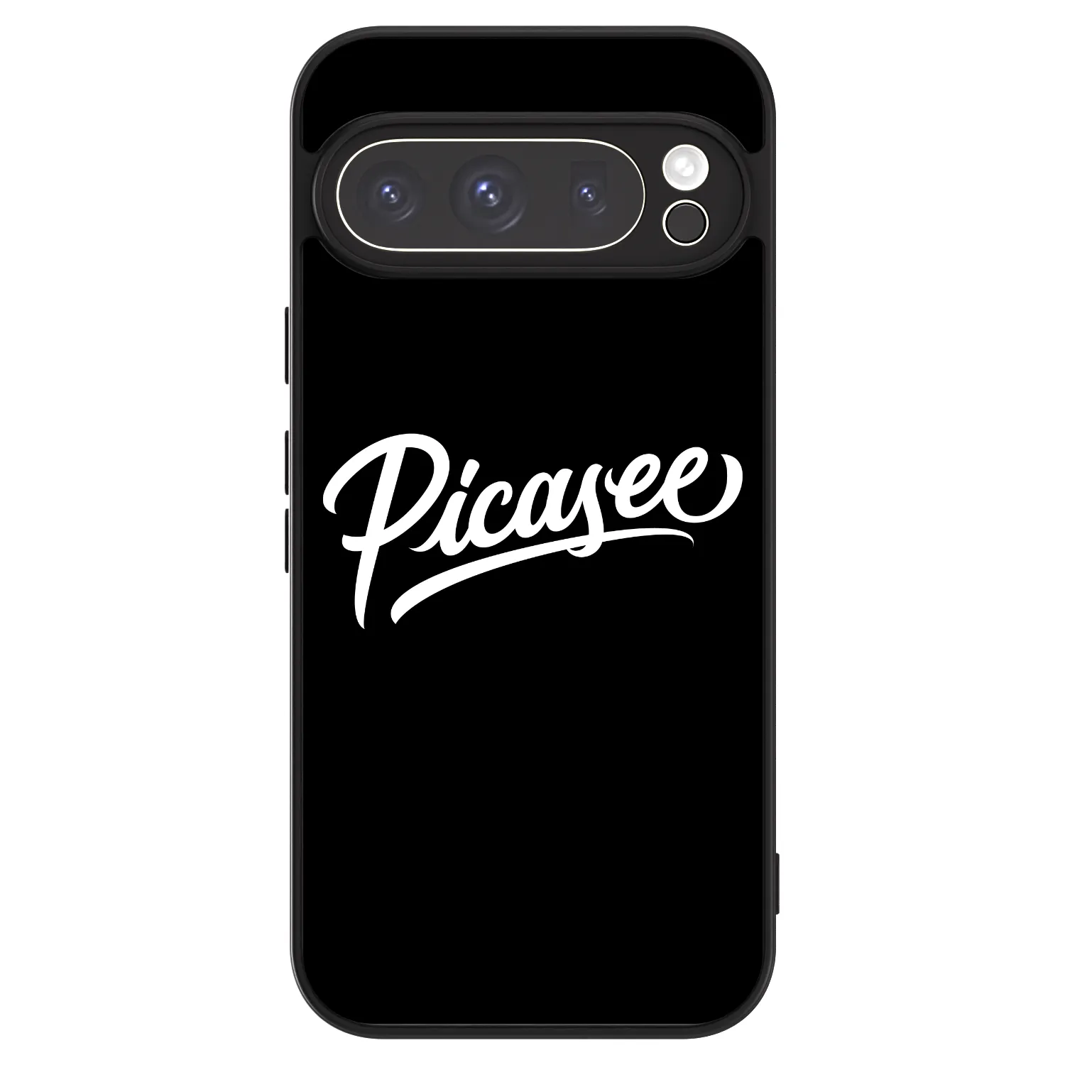 Picasee ULTIMATE CASE Google Pixel 9 Pro XL - készülékre - Picasee - old logo - white