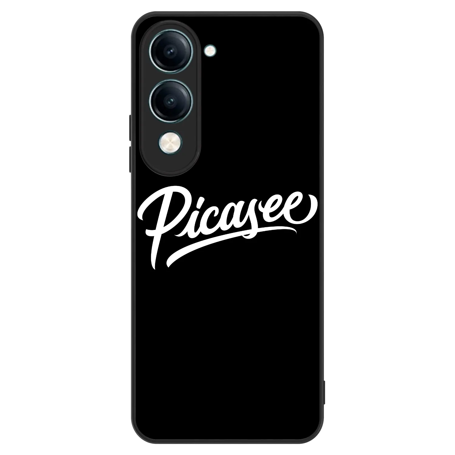 Picasee ULTIMATE CASE Vivo Y29s 5G - készülékre - Picasee - old logo - white