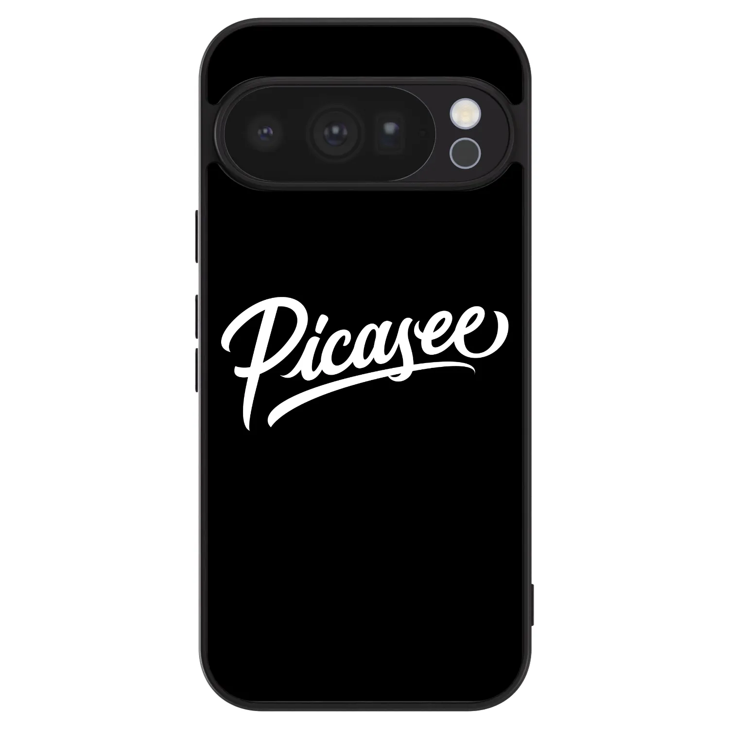 Picasee ULTIMATE CASE Google Pixel 10 Pro - készülékre - Picasee - old logo - white