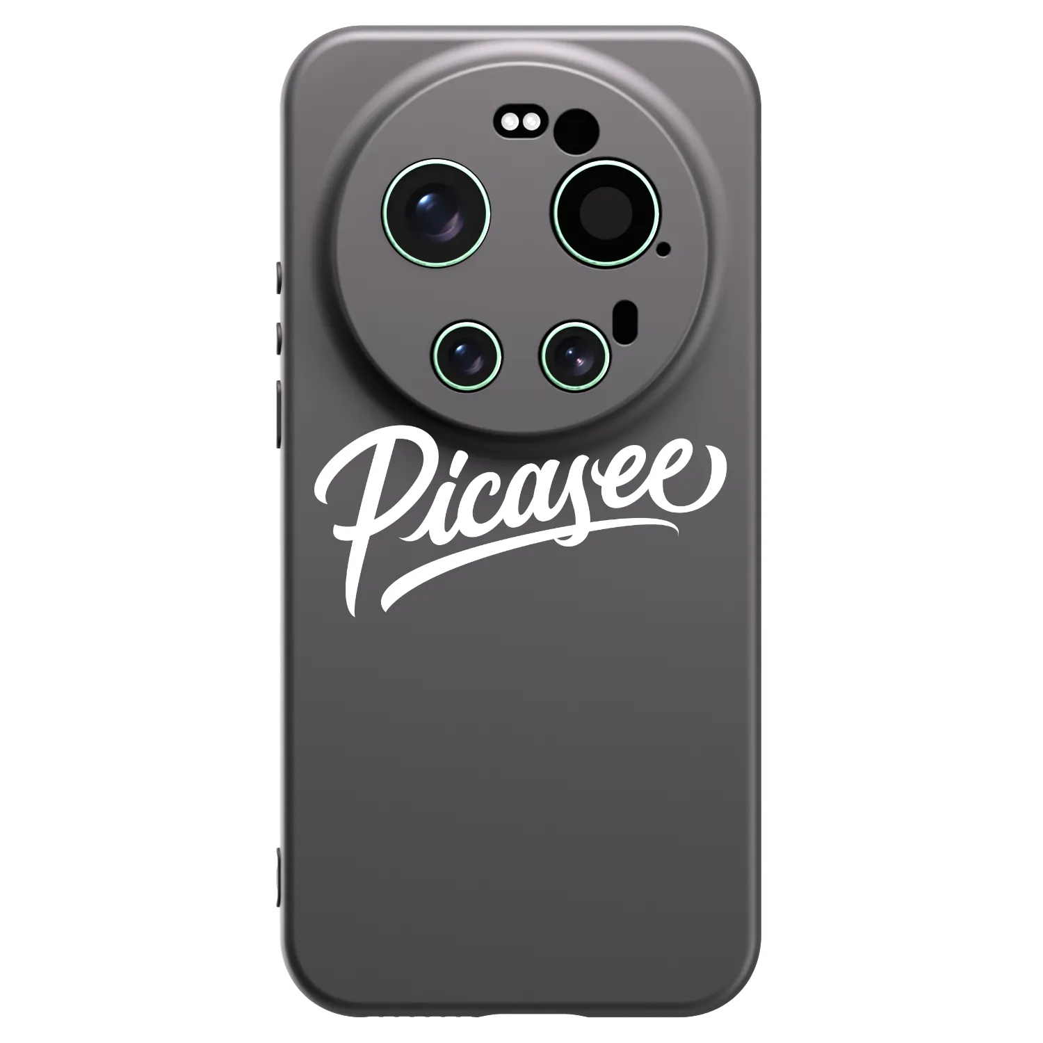 Picasee fekete szilikon tok az alábbi mobiltelefonokra Xiaomi 17 Ultra - Picasee - old logo - white