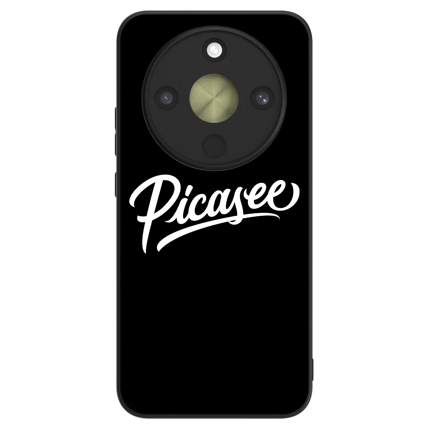 Picasee ULTIMATE CASE Honor Magic8 Lite 5G - készülékre - Picasee - old logo - white