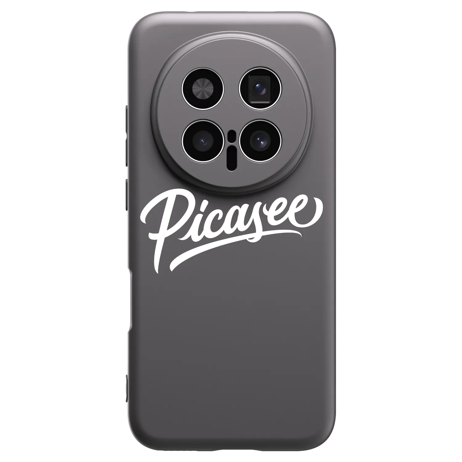 Picasee fekete szilikon tok az alábbi mobiltelefonokra Honor Magic8 Pro 5G - Picasee - old logo - white
