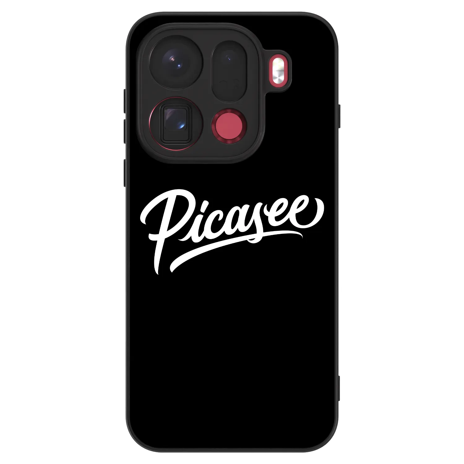 Picasee ULTIMATE CASE OPPO Find X9 Pro - készülékre - Picasee - old logo - white