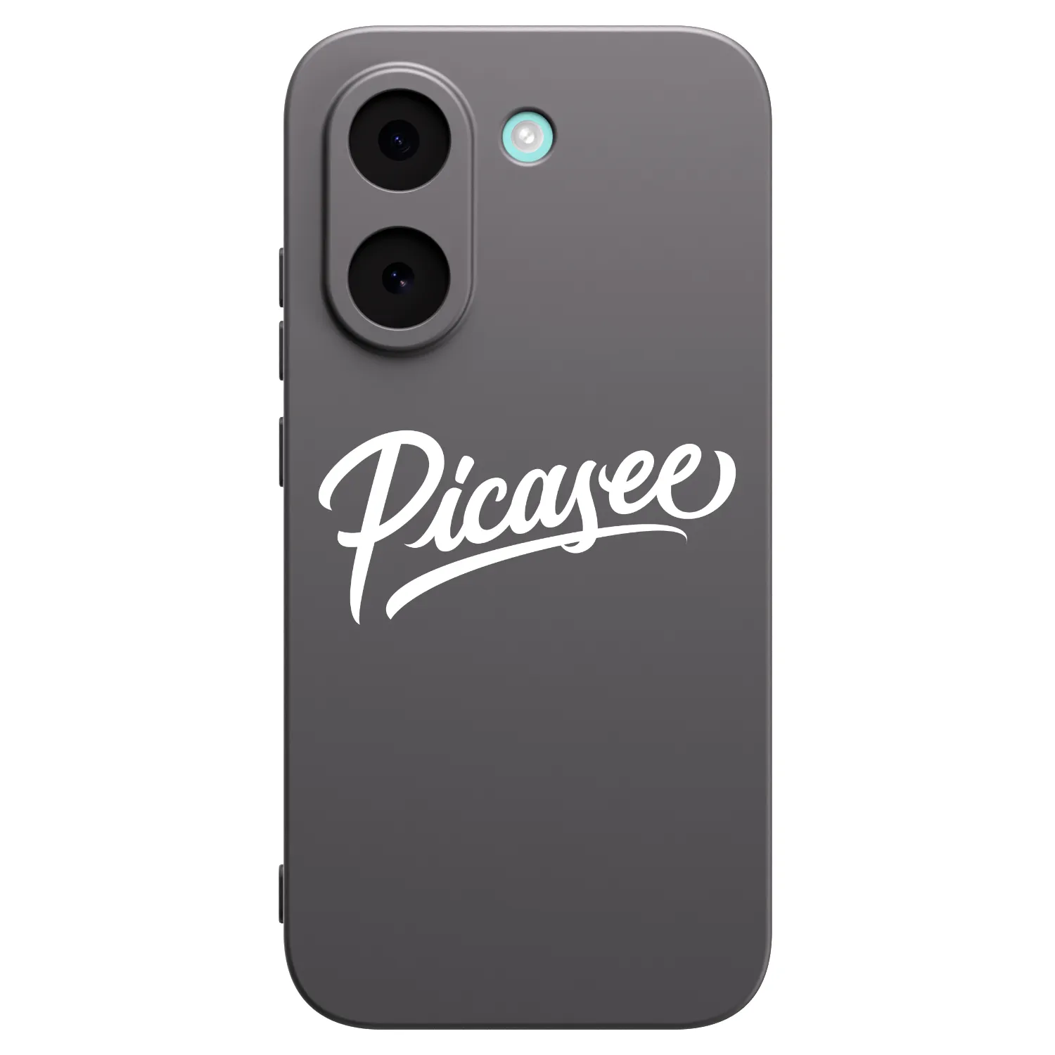 Picasee fekete szilikon tok az alábbi mobiltelefonokra Xiaomi Poco X8 Pro - Picasee - old logo - white