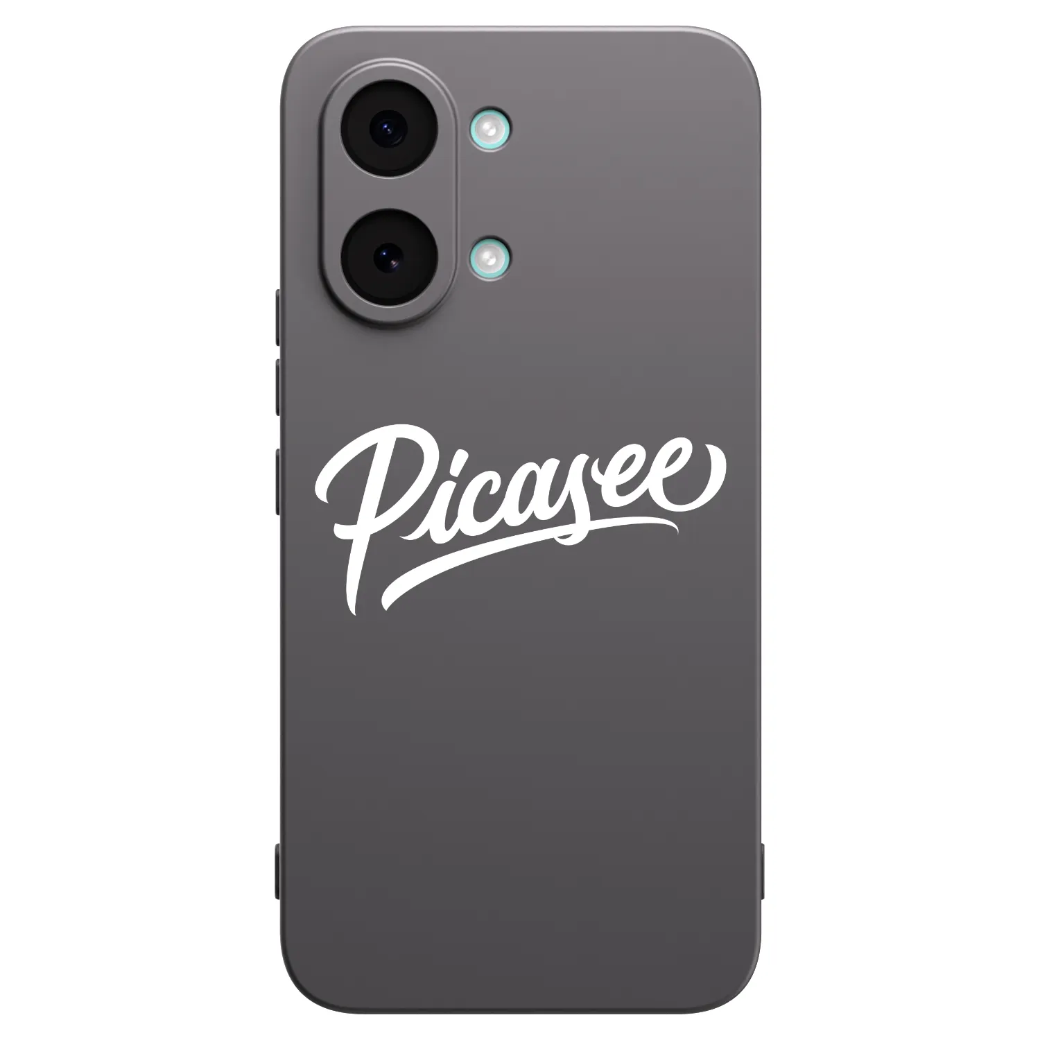 Picasee fekete szilikon tok az alábbi mobiltelefonokra Xiaomi Poco X8 Pro Max - Picasee - old logo - white
