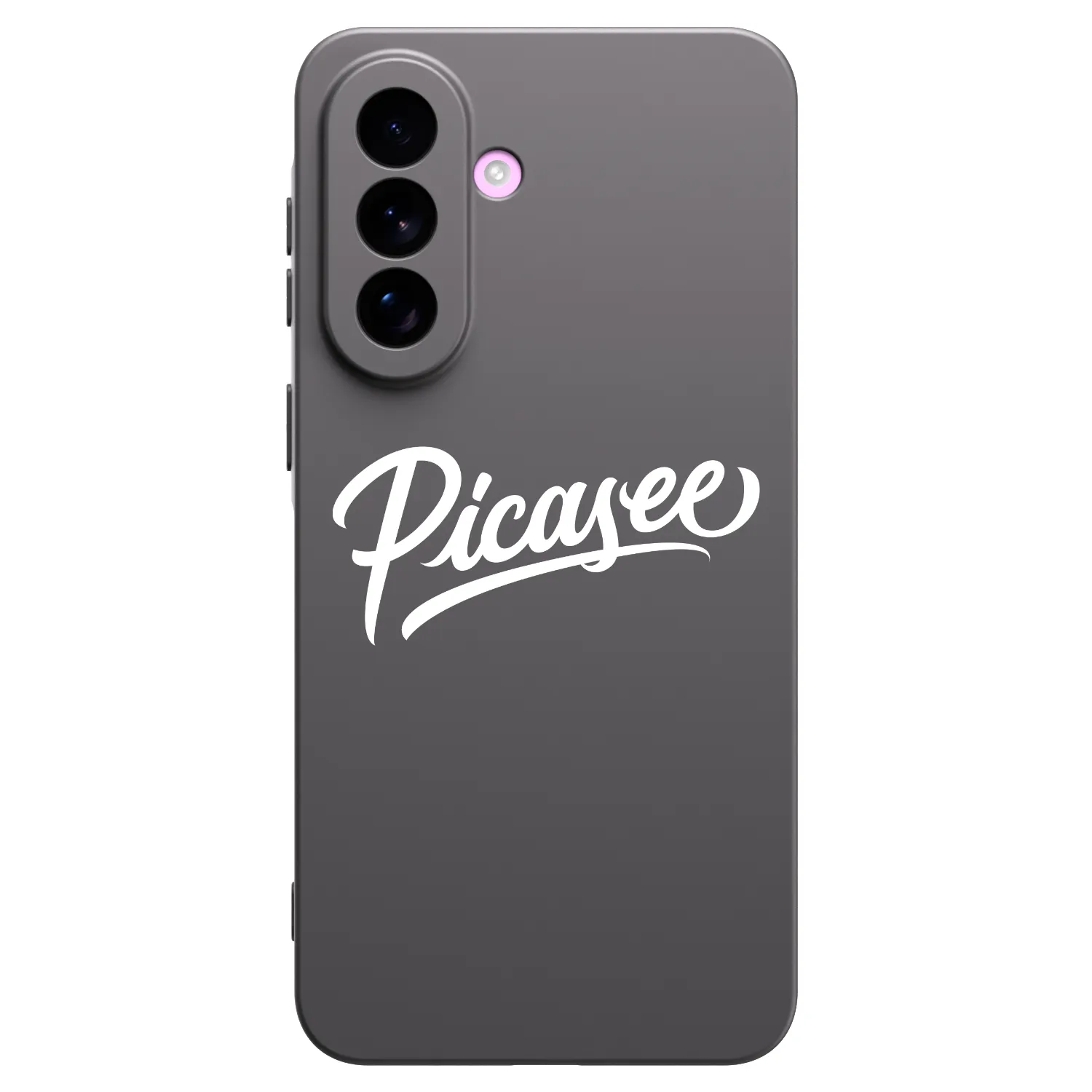 Picasee fekete szilikon tok az alábbi mobiltelefonokra Samsung Galaxy A57 5G - Picasee - old logo - white