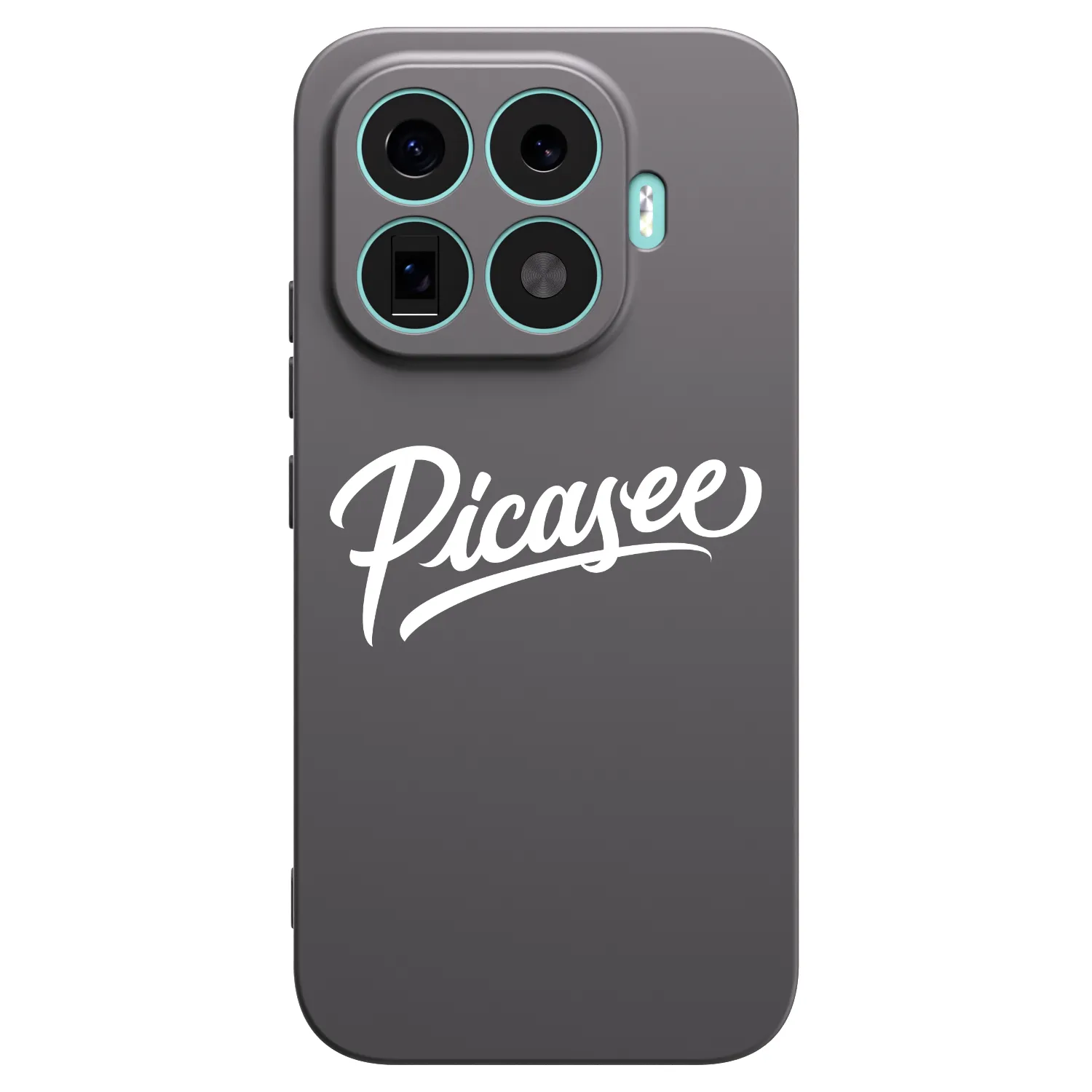 Picasee fekete szilikon tok az alábbi mobiltelefonokra Xiaomi 17T - Picasee - old logo - white