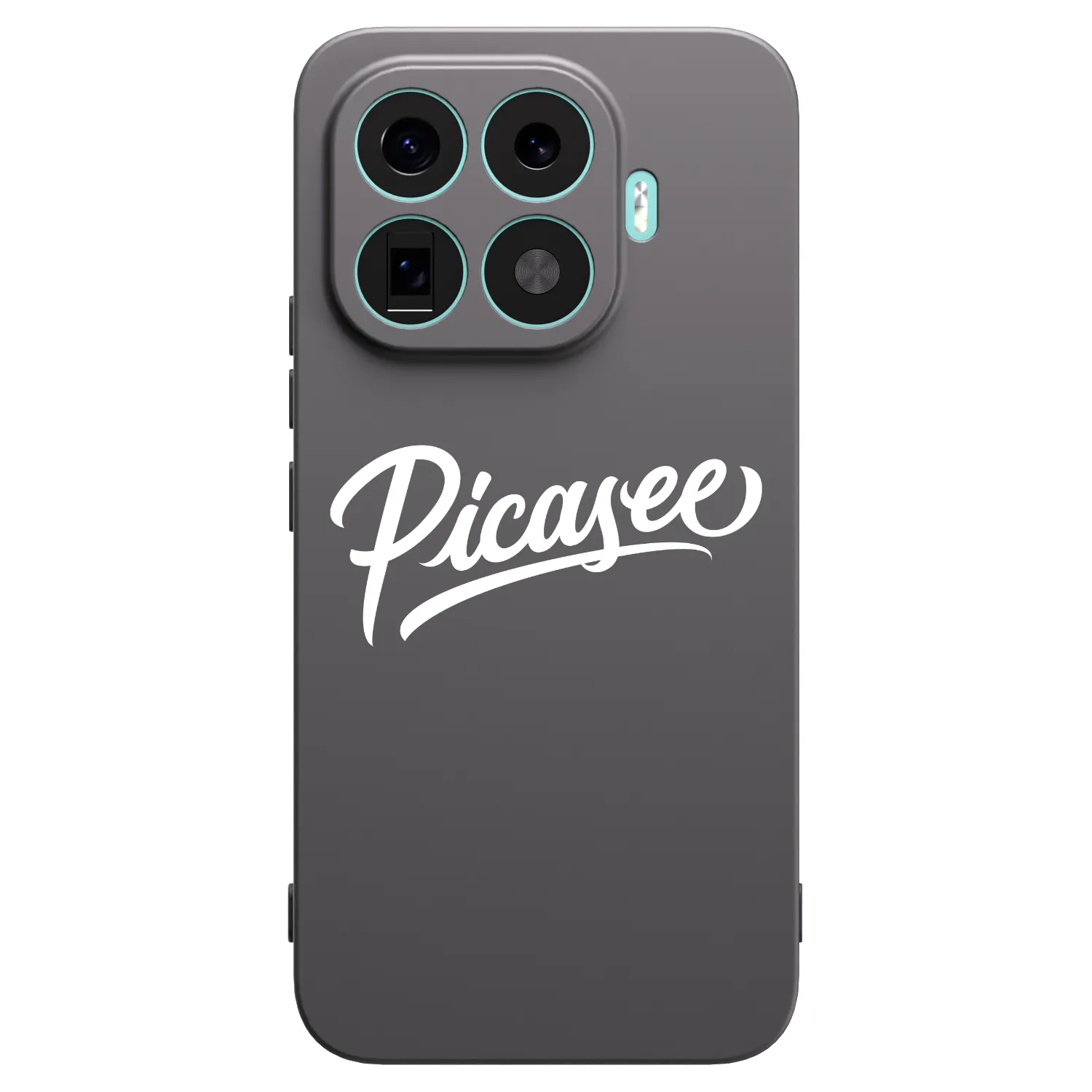 Picasee fekete szilikon tok az alábbi mobiltelefonokra Xiaomi 17T Pro - Picasee - old logo - white