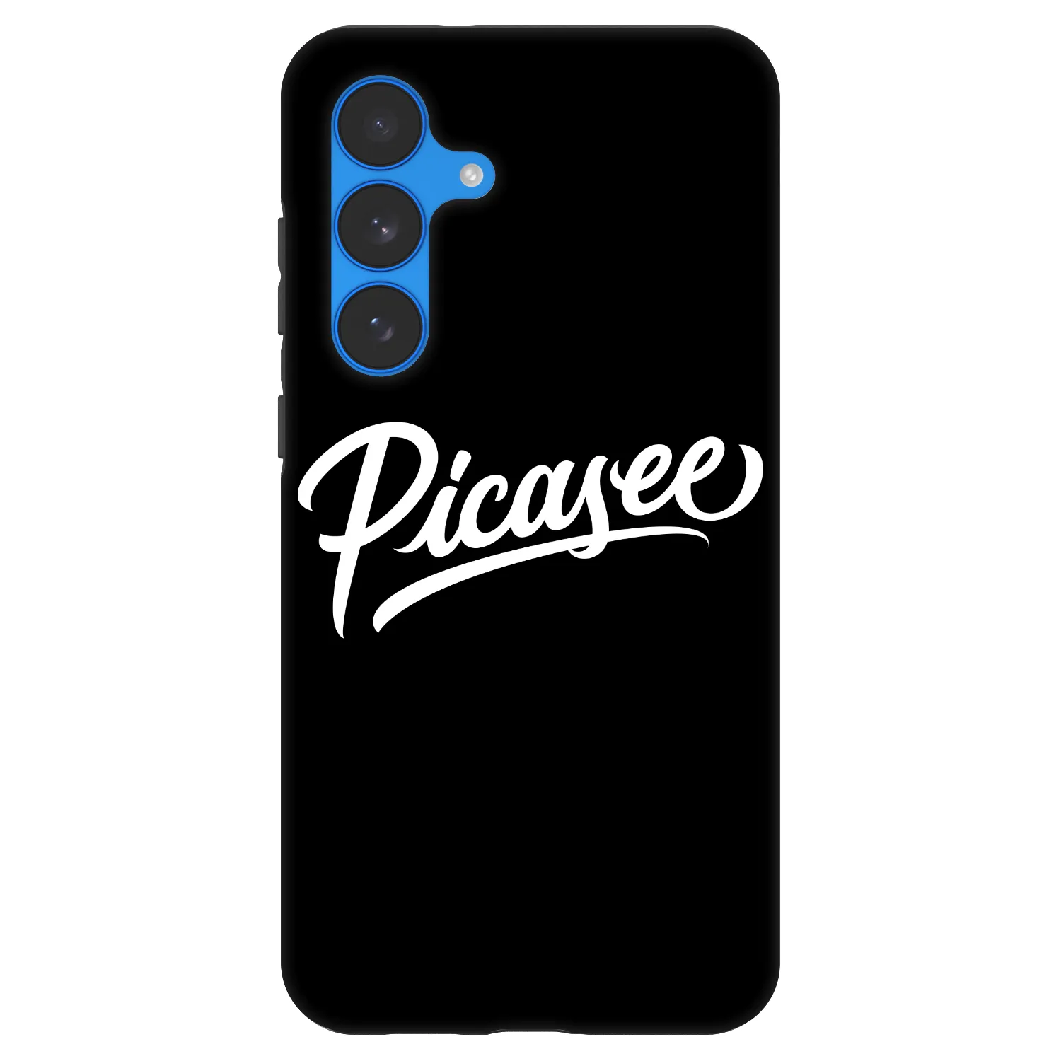 Picasee Fashion Case Samsung Galaxy S25 FE 5G - Picasee - old logo - white