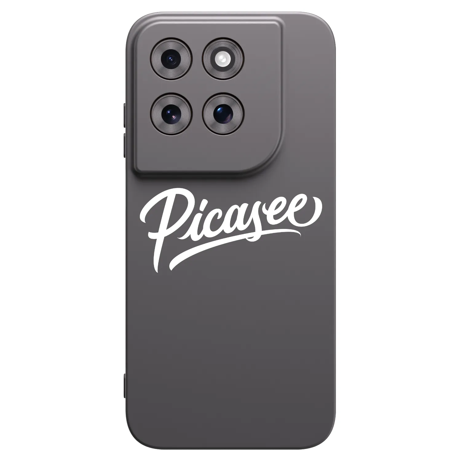 Picasee fekete szilikon tok az alábbi mobiltelefonokra Motorola Moto G77 - Picasee - old logo - white