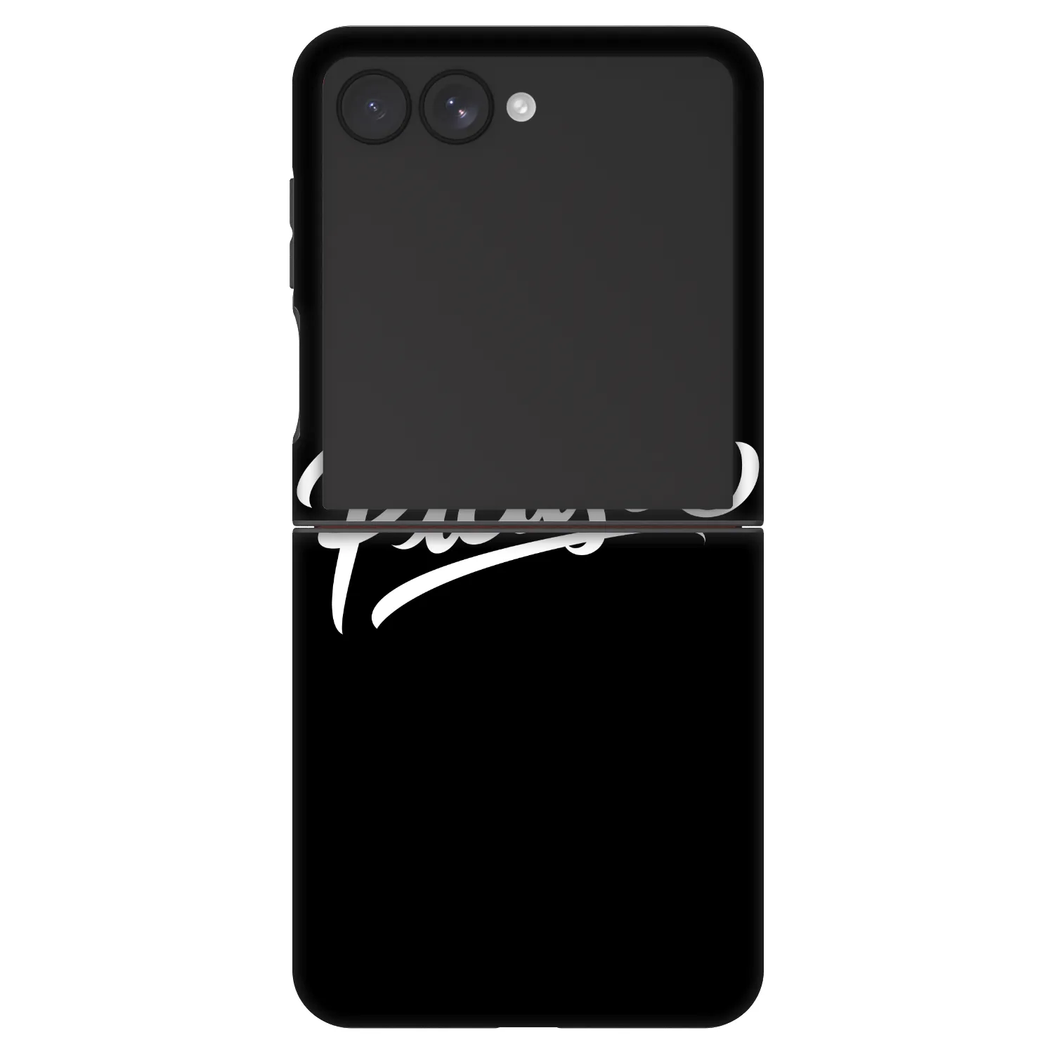 Picasee Fashion Case Samsung Galaxy Z Flip7 5G - Picasee - old logo - white