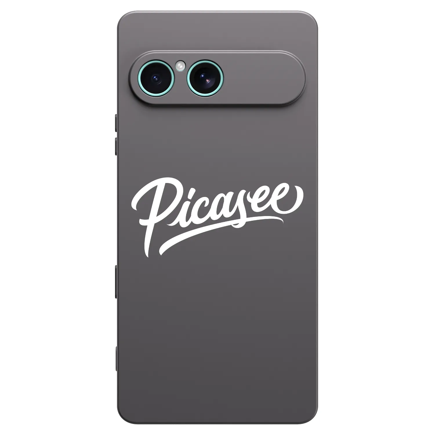 Picasee fekete szilikon tok az alábbi mobiltelefonokra Sony Xperia 10 VII - Picasee - old logo - white