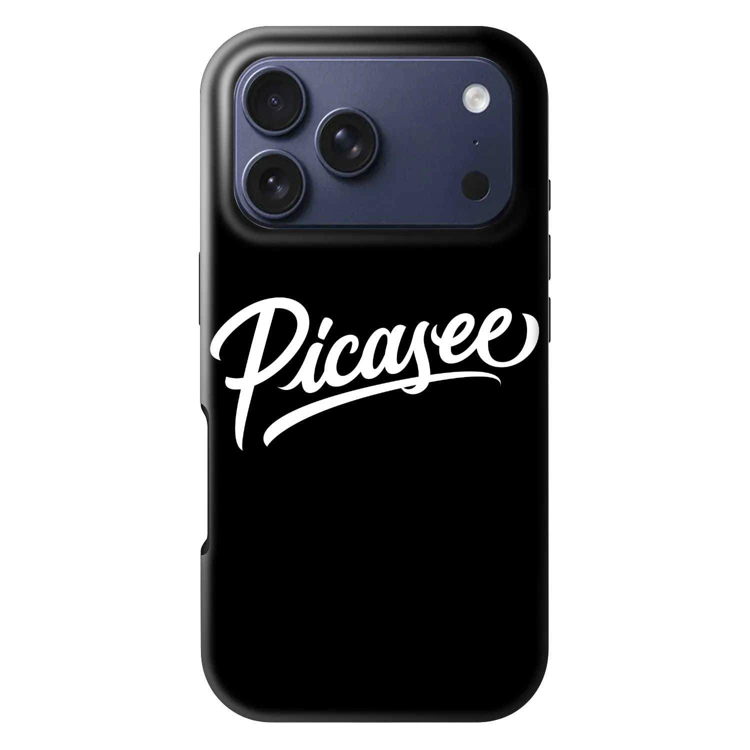 Picasee Fashion Case MagSafe Apple iPhone 18 Pro - Picasee - old logo - white