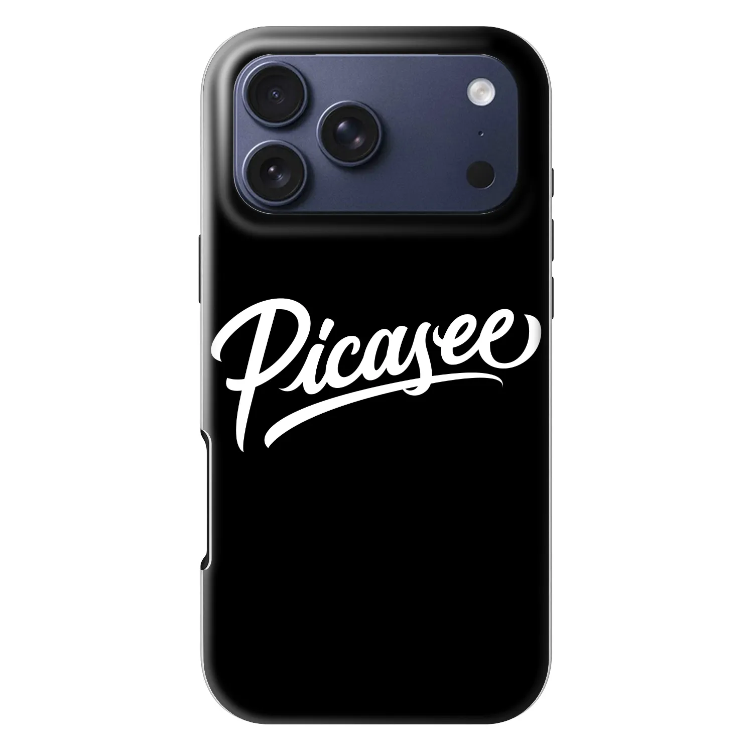 Picasee Fashion Case MagSafe Apple iPhone 18 Pro Max - Picasee - old logo - white