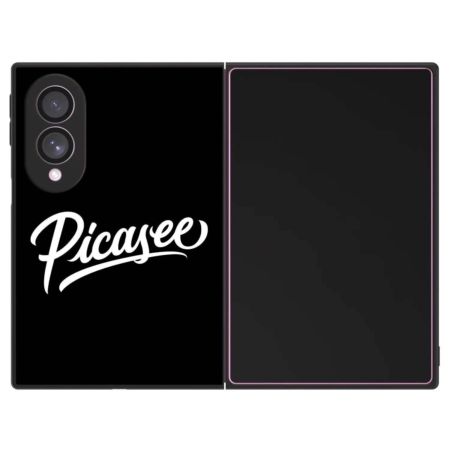 Picasee ULTIMATE CASE Samsung Galaxy Z Fold8 5G - készülékre - Picasee - old logo - white
